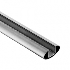 60x30x1.5mm 不锈钢椭圆单槽 304 材质 拉丝