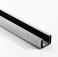 40x30x1.5mm 不锈钢矩形单槽，316L材质，镜面