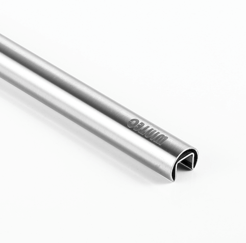 Φ25.4x1.2mm 不锈钢圆单槽 304 材质 圆砂