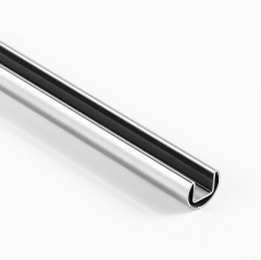 Φ25.4x1.2mm 不锈钢圆单槽 304 材质 圆砂