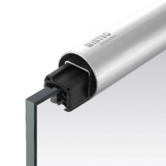 Φ42.4x1.5 mm 不锈钢圆单槽 304 材质 砂光