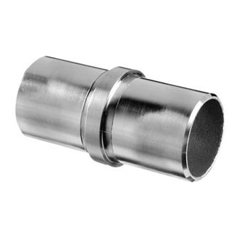 Ø42.4x2.0 mm 扶手管180°连接，304材质 砂光