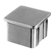 40X40X2.0mm 扶手管端口盖，304材质 砂光