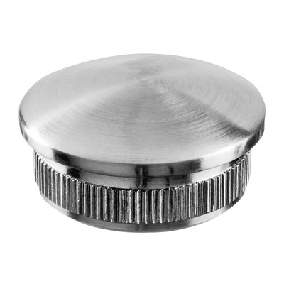 Ø42.4x2.0 mm 扶手管端口盖，304材质 砂光