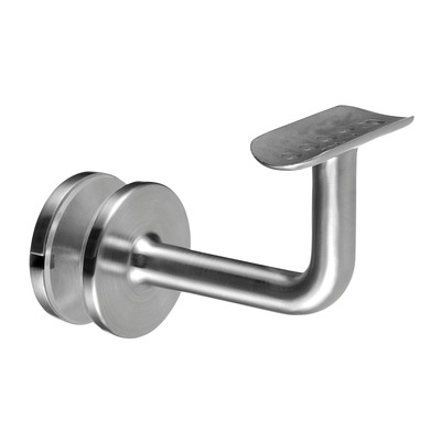 Ø42.4x2.0 mm 扶手管托架，304材质 砂光