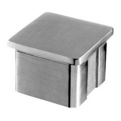 40X40X2.0mm 扶手管端口盖，304材质 砂光