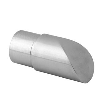 Ø42.4x2.0 mm 扶手管端口盖，304材质 砂光