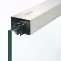 60x40x1.5mm 不锈钢矩形单槽 316L 材质  拉丝