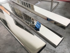 30x10x1.5mm 不锈钢矩形管 304 材质 镜面