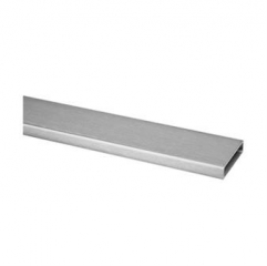 40x10x1.5mm 不锈钢矩形管 304 材质 拉丝