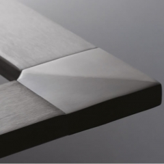 40x10x1.5mm 不锈钢矩形管 304 材质 拉丝