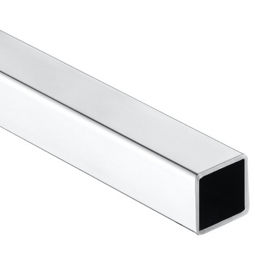 50x50x2.0mm 不锈钢方管 304 材质 镜面