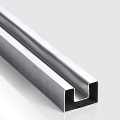 60x40x1.5mm 不锈钢矩形单槽 304 材质 拉丝