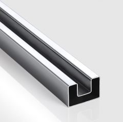 60x40x1.5mm 不锈钢矩形单槽 304 材质 镜面