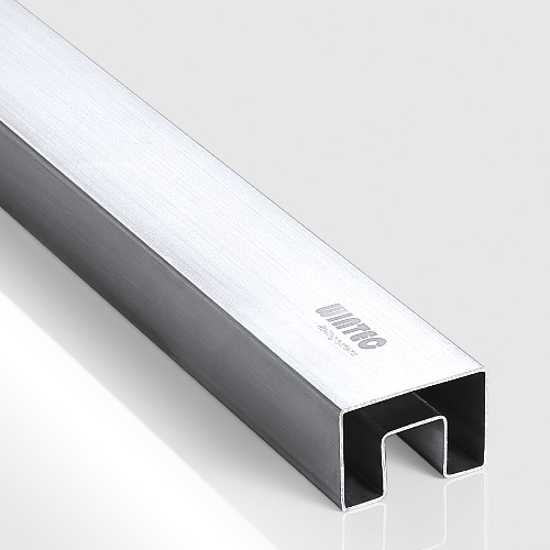 60x40x1.5mm 不锈钢矩形单槽 316L 材质  拉丝
