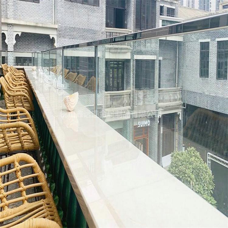 玻璃栏杆扶手工艺做法