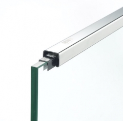 25x21x1.2mm 不锈钢矩形单槽 316L 材质  镜面